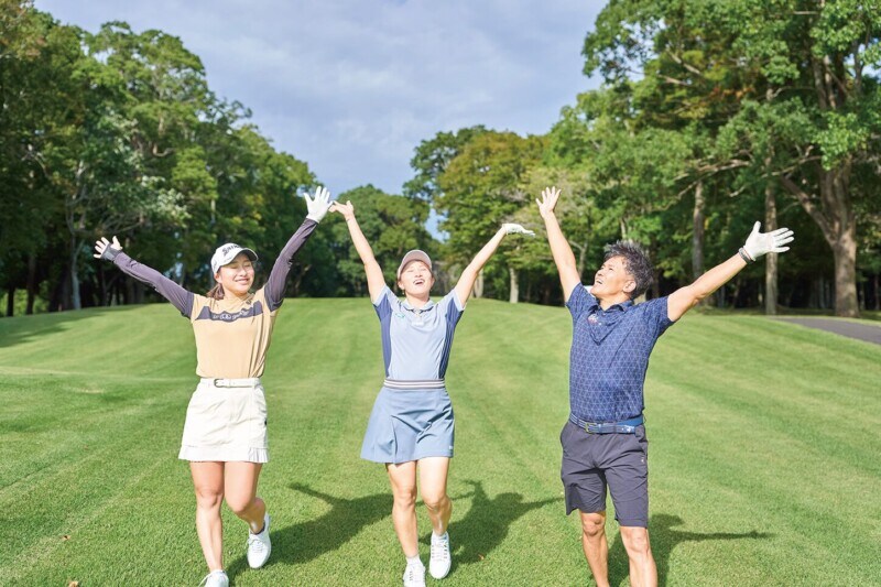 武井壮、 女子プロ2人と本気対決！9ホールマッチプレーの結果は…？