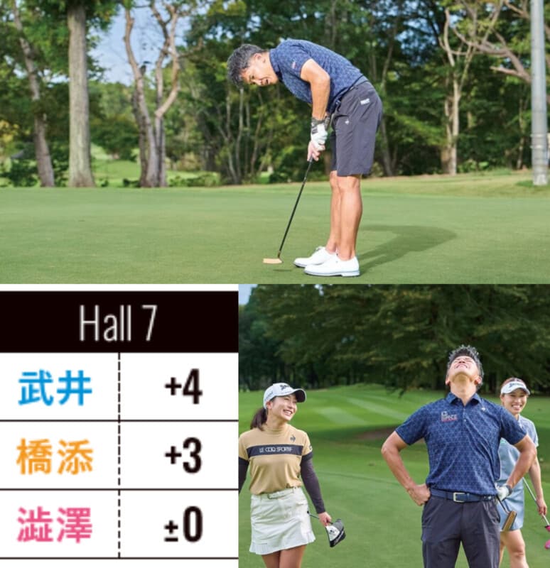 武井壮、 女子プロ2人と本気対決!9ホールマッチプレーの結果は…?