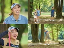武井壮、 女子プロ2人と本気対決！9ホールマッチプレーの結果は…？
