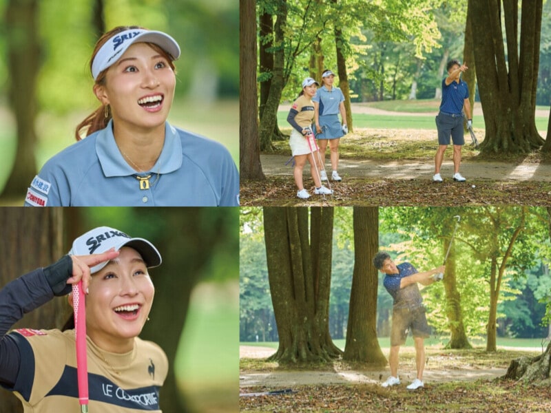 武井壮、 女子プロ2人と本気対決!9ホールマッチプレーの結果は…?