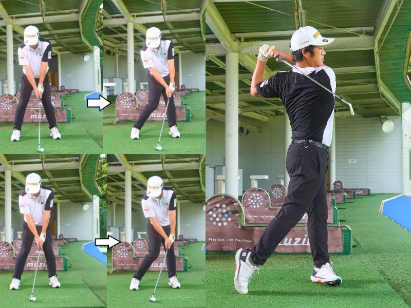 プロ3人が“アイアン上達”の秘訣を伝授!球を狙い通りに打つ方法