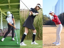 プロ3人が“アイアン上達”の秘訣を伝授！球を狙い通りに打つ方法