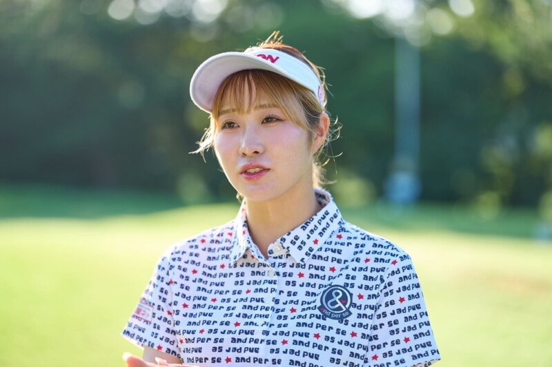 バーディを獲るには絶対に“構え”が大事!都玲華のアイアンショットの秘訣とは?