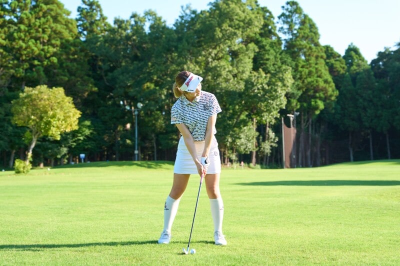 バーディを獲るには絶対に“構え”が大事!都玲華のアイアンショットの秘訣とは?