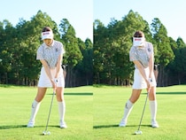 バーディを獲るには絶対に“構え”が大事！都玲華のアイアンショットの秘訣とは？