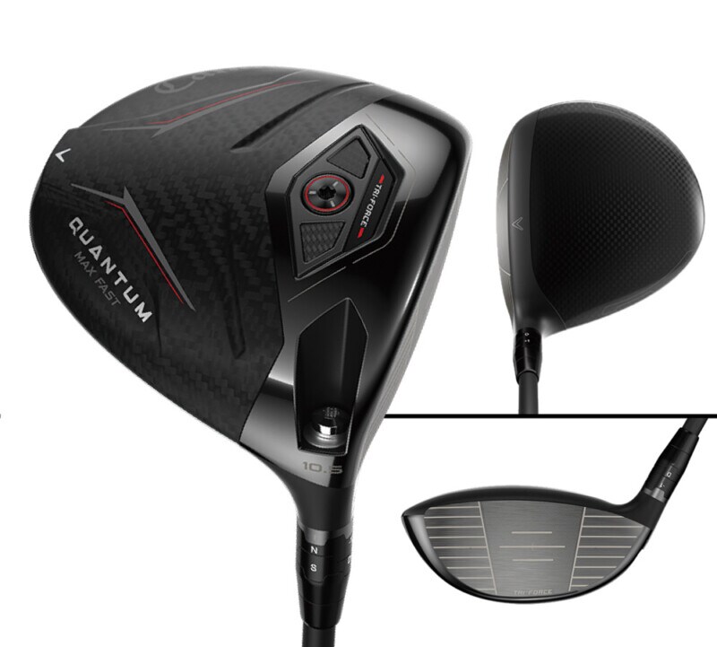 ウワサの“QUANTUM”を徹底試打! 三層フェースのドライバーは衝撃! 「次世代のスピードを感じた」