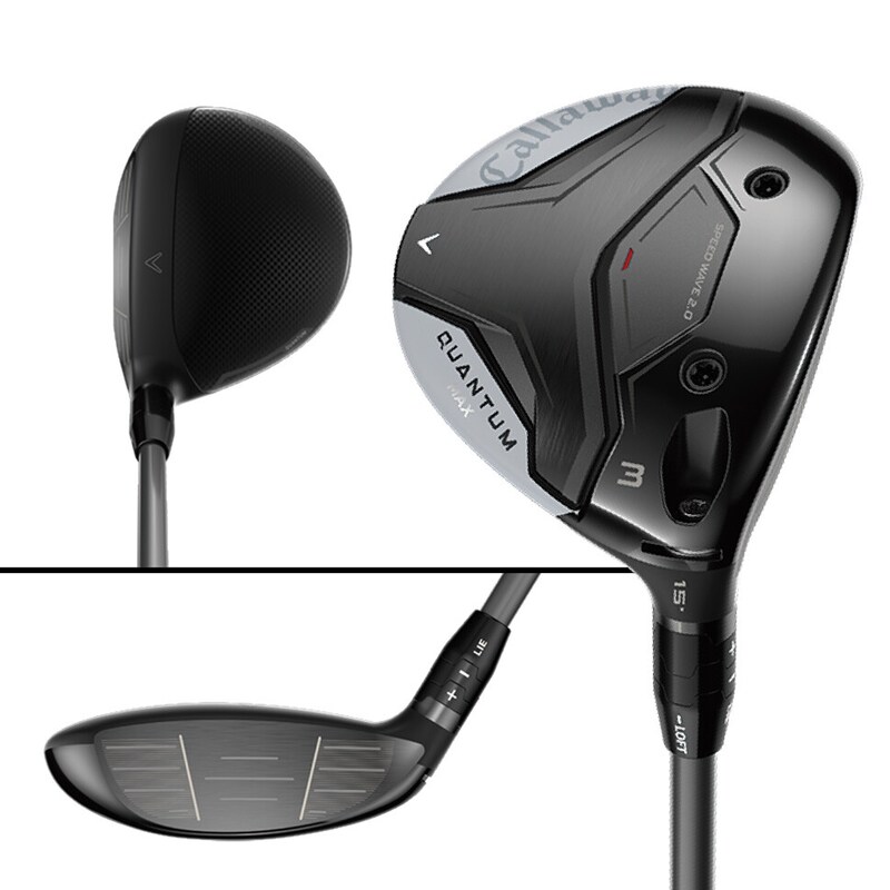 ウワサの“QUANTUM”を徹底試打! 三層フェースのドライバーは衝撃! 「次世代のスピードを感じた」