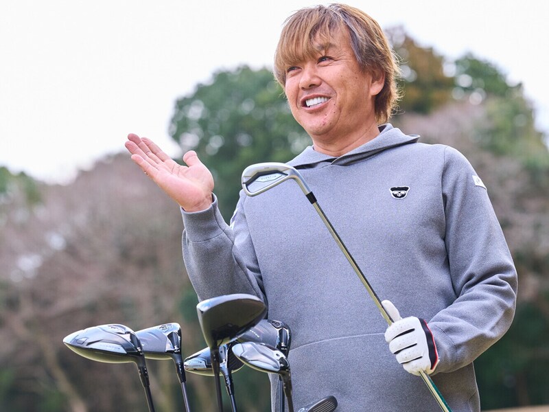 ウワサの“QUANTUM”を徹底試打! 三層フェースのドライバーは衝撃! 「次世代のスピードを感じた」