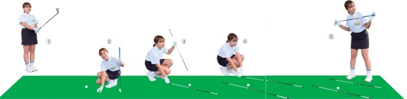 女子プロが“アマチュアの3大悩み”を解決!いいスイング、いい球筋を身につけよう