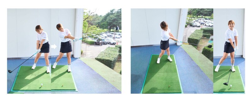 女子プロが“アマチュアの3大悩み”を解決!いいスイング、いい球筋を身につけよう