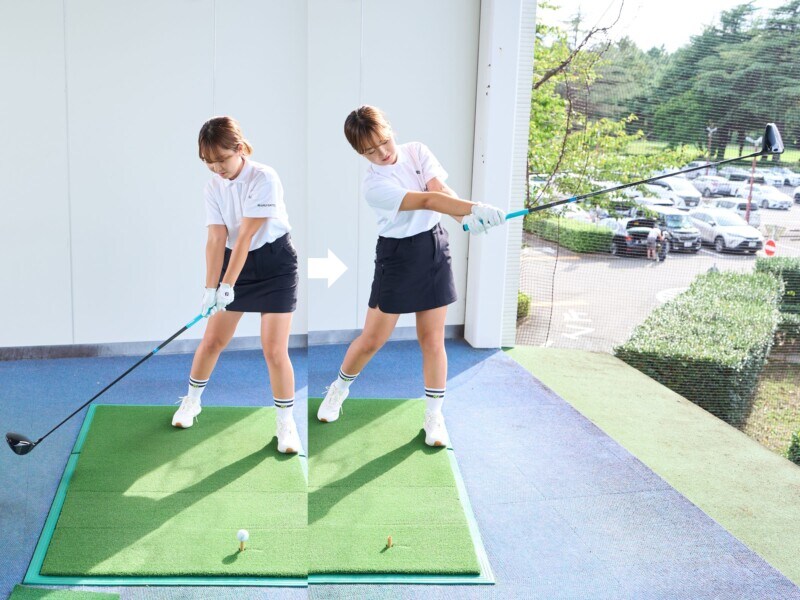 女子プロが“アマチュアの3大悩み”を解決!いいスイング、いい球筋を身につけよう