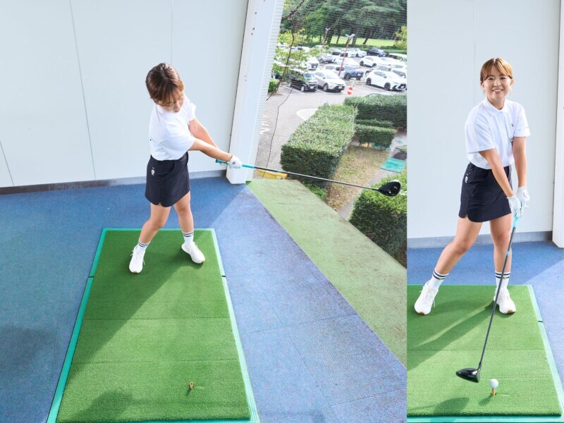 女子プロが“アマチュアの3大悩み”を解決!いいスイング、いい球筋を身につけよう