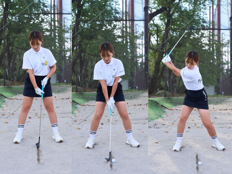 女子プロが“アマチュアの3大悩み”を解決！いいスイング、いい球筋を身につけよう