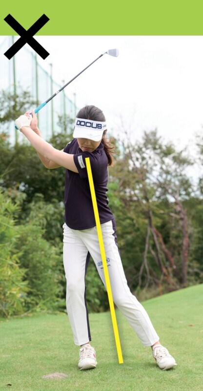 お尻を鍛えて飛距離を上げよう!女子プロが実践する練習法