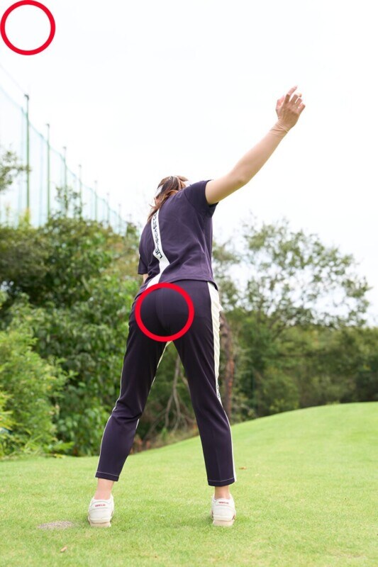 お尻を鍛えて飛距離を上げよう!女子プロが実践する練習法