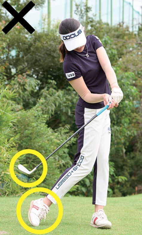 お尻を鍛えて飛距離を上げよう！女子プロが実践する練習法