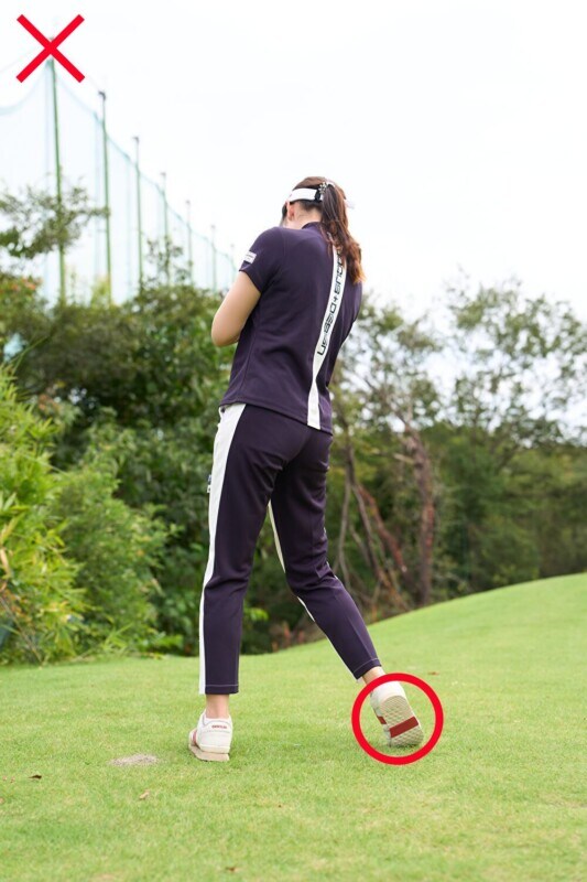 お尻を鍛えて飛距離を上げよう！女子プロが実践する練習法