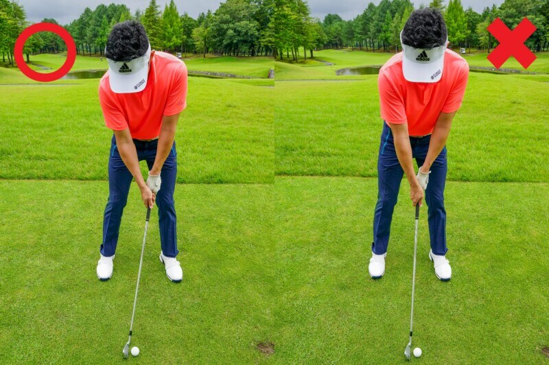 ニュートラルな正しいグリップってどれ？アマチュアはまず構えを見直すべき