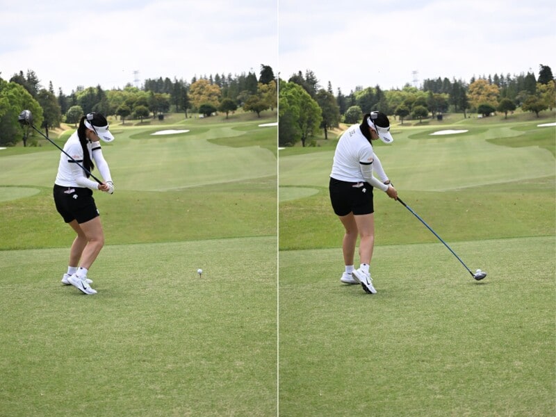復活優勝した女子プロ3人のスイングを解説!好調のワケはココにアリ