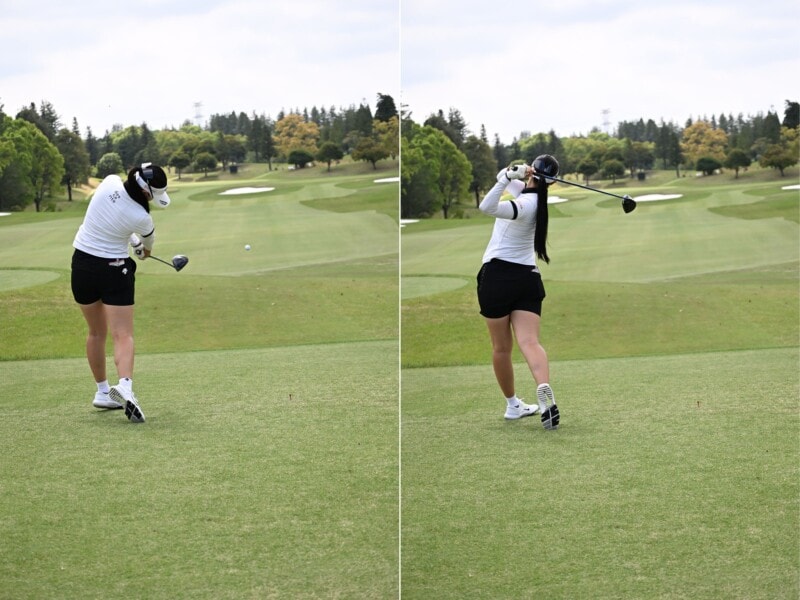 復活優勝した女子プロ3人のスイングを解説!好調のワケはココにアリ
