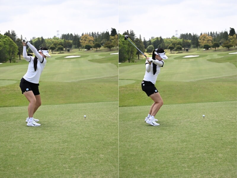復活優勝した女子プロ3人のスイングを解説!好調のワケはココにアリ