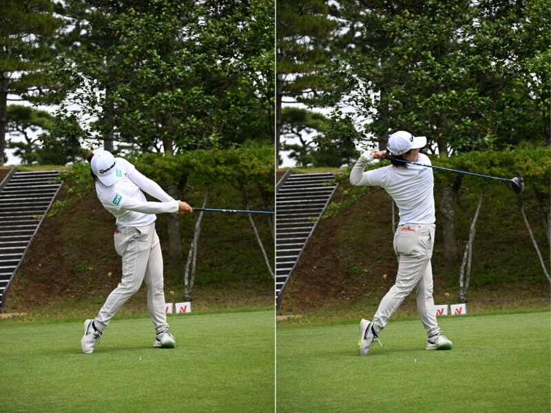 復活優勝した女子プロ3人のスイングを解説!好調のワケはココにアリ