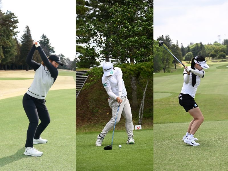 復活優勝した女子プロ3人のスイングを解説!好調のワケはココにアリ