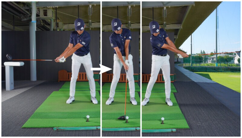 「アーリーリリースの意識」だけで飛距離がアップする!男子プロが詳しく解説