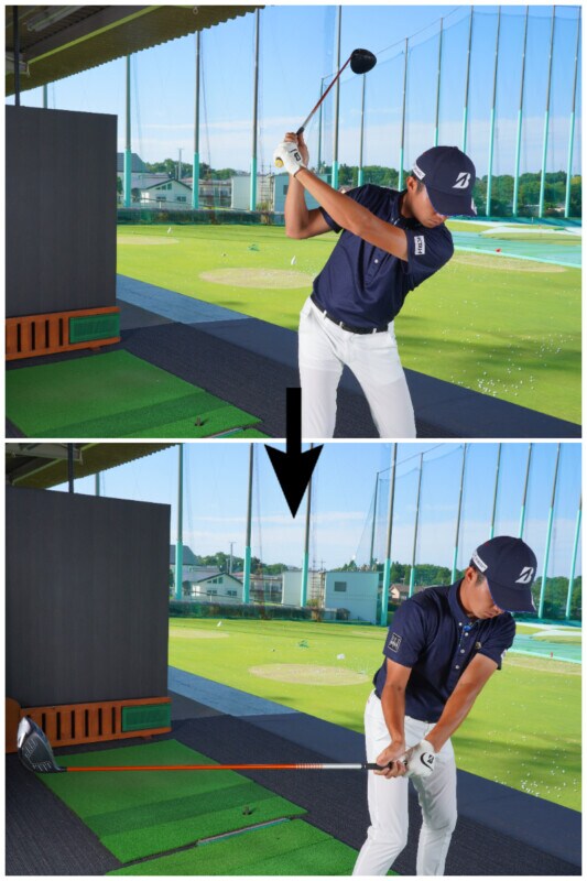 「アーリーリリースの意識」だけで飛距離がアップする!男子プロが詳しく解説