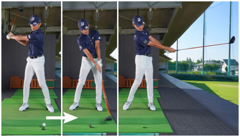 「アーリーリリースの意識」だけで飛距離がアップする!男子プロが詳しく解説