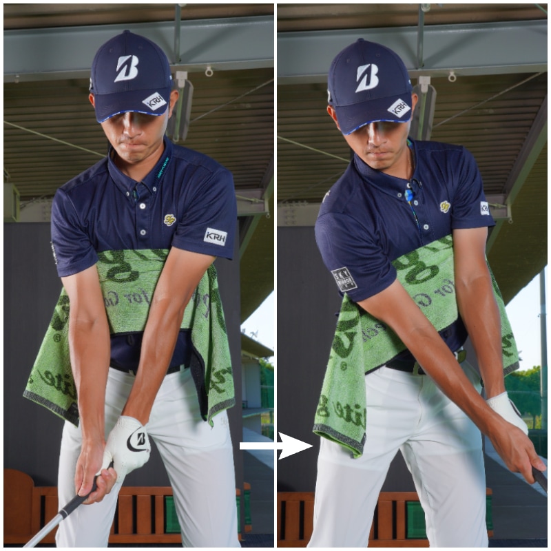 「アーリーリリースの意識」だけで飛距離がアップする!男子プロが詳しく解説