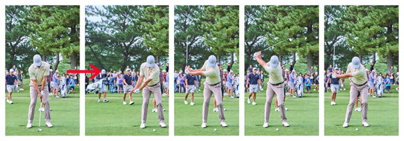 石川遼などの世界トップ3人のスイングを解説!神ワザポイントを真似してみて