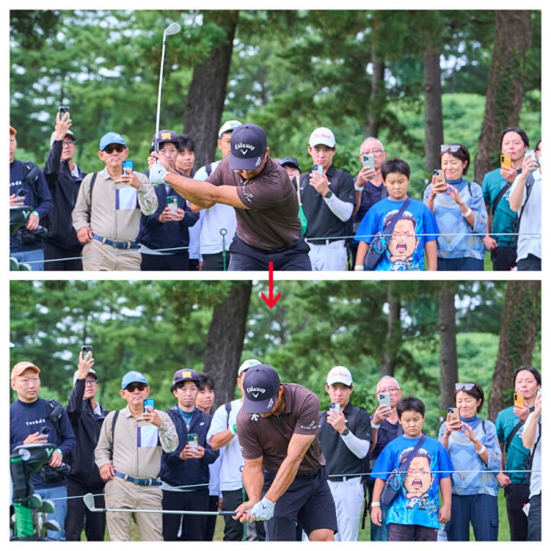 石川遼などの世界トップ3人のスイングを解説!神ワザポイントを真似してみて