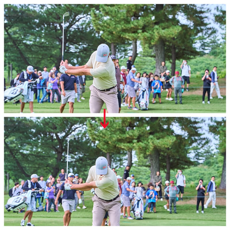 石川遼などの世界トップ3人のスイングを解説!神ワザポイントを真似してみて