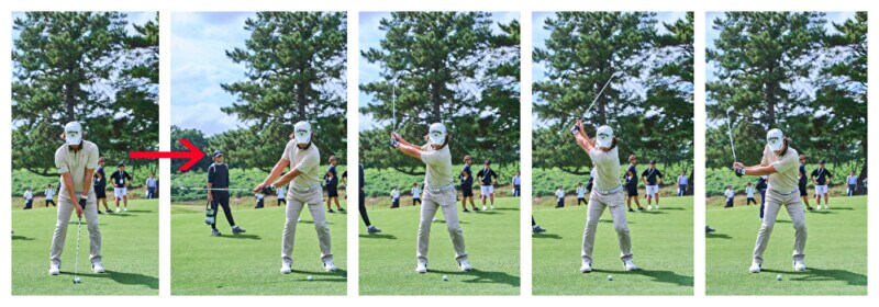 石川遼などの世界トップ3人のスイングを解説！神ワザポイントを真似してみて