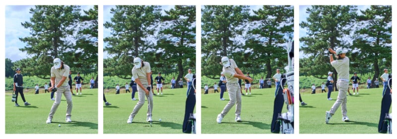 石川遼などの世界トップ3人のスイングを解説！神ワザポイントを真似してみて