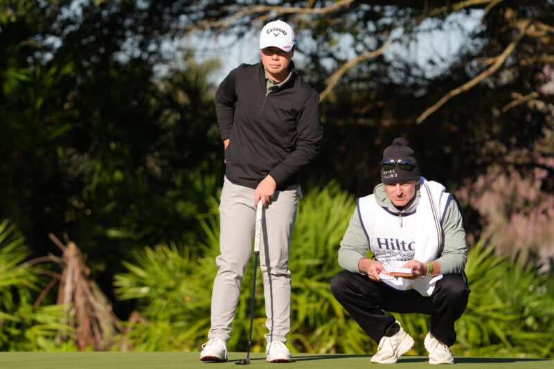 女子プロのスポンサーロゴが消えた?笹生優花に起こったまさかの事態