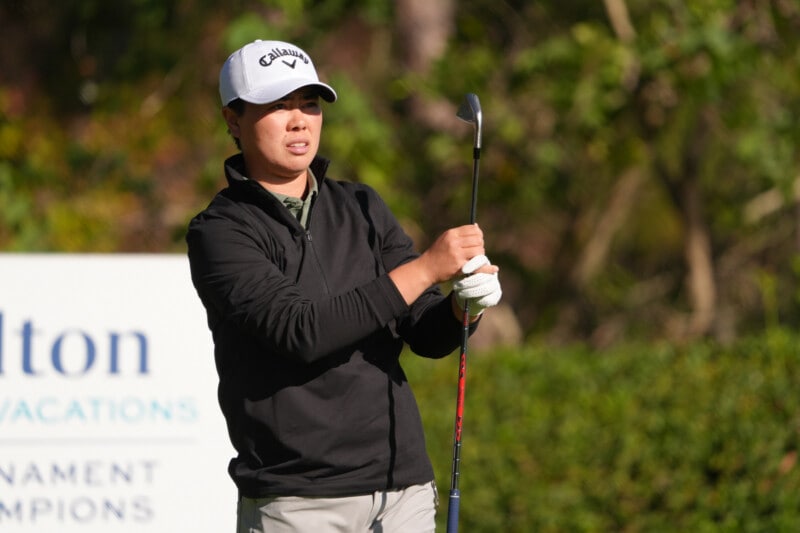 女子プロのスポンサーロゴが消えた?笹生優花に起こったまさかの事態