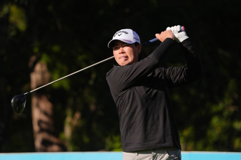 女子プロのスポンサーロゴが消えた?笹生優花に起こったまさかの事態