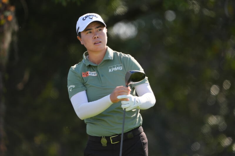 女子プロのスポンサーロゴが消えた?笹生優花に起こったまさかの事態