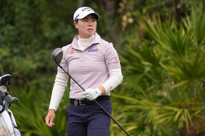 女子プロのスポンサーロゴが消えた?笹生優花に起こったまさかの事態