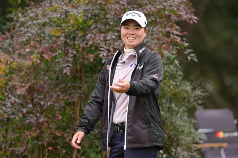 女子プロのスポンサーロゴが消えた?笹生優花に起こったまさかの事態