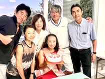 読者記者が行く！サプライズ還暦ゴルフコンペ