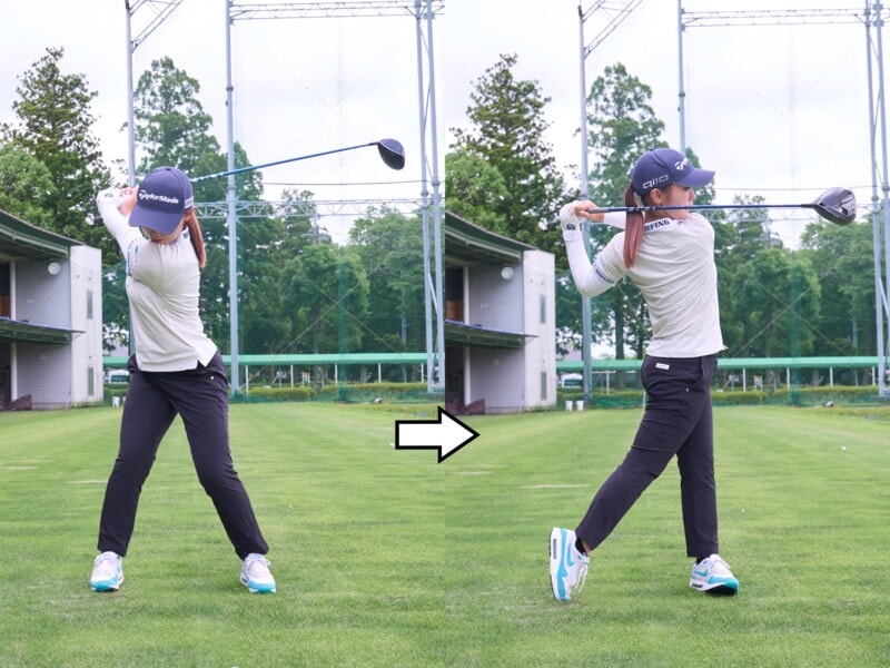 5人の「若手女子プロに聞いた練習法」!ティーアップと直ドラを交互に打つとは?