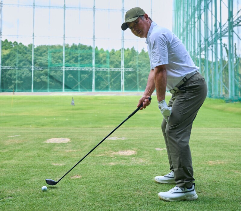 シニアプロが教える「FW&UTの攻略術」！ヒザをやわらかくして…!?