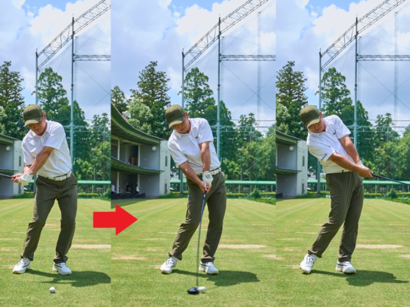 シニアプロが教える「FW&UTの攻略術」！ヒザをやわらかくして…!?