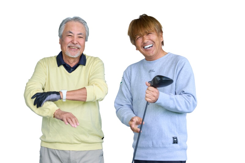 文壇のボス・大沢在昌さんをカノマタがフィッティング！　シャフトの意外な選び方とは？