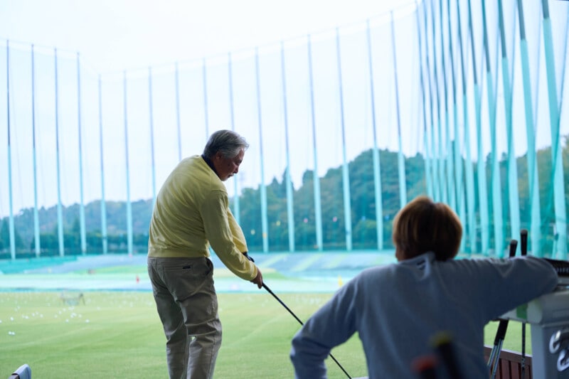 文壇のボス・大沢在昌さんをカノマタがフィッティング！　シャフトの意外な選び方とは？