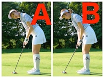 “正しいパットのアドレス”はどっち？都玲華がバーディパットを獲る秘訣を解説