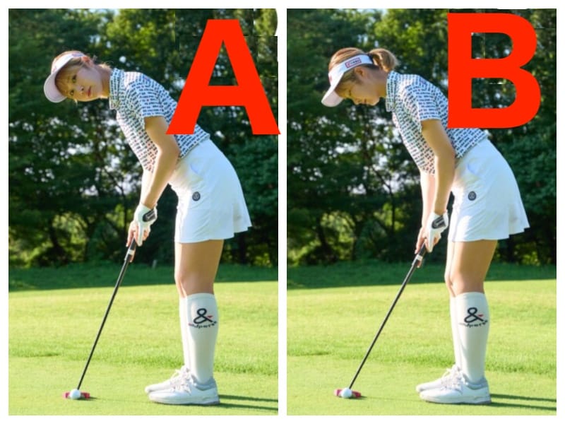 “正しいパットのアドレス”はどっち？都玲華がバーディパットを獲る秘訣を解説